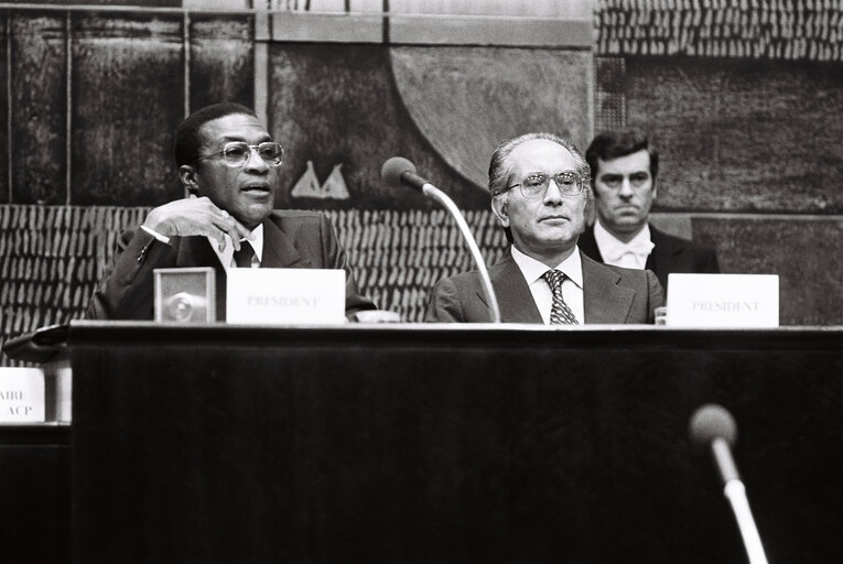 Fotagrafa 12: ACP meeting in Luxembourg, September 1978.