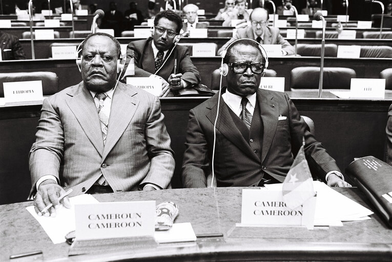 Fotagrafa 14: ACP meeting in Luxembourg, September 1978.