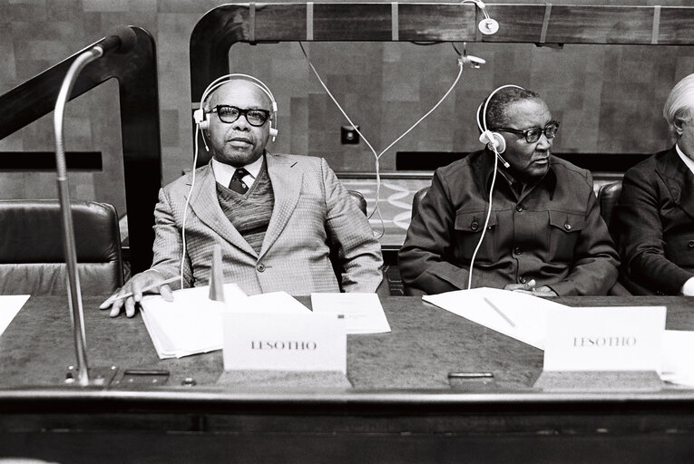 Zdjęcie 20: ACP meeting in Luxembourg, September 1978.