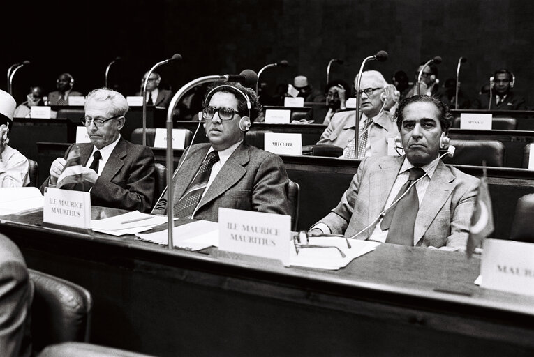 Zdjęcie 23: ACP meeting in Luxembourg, September 1978.