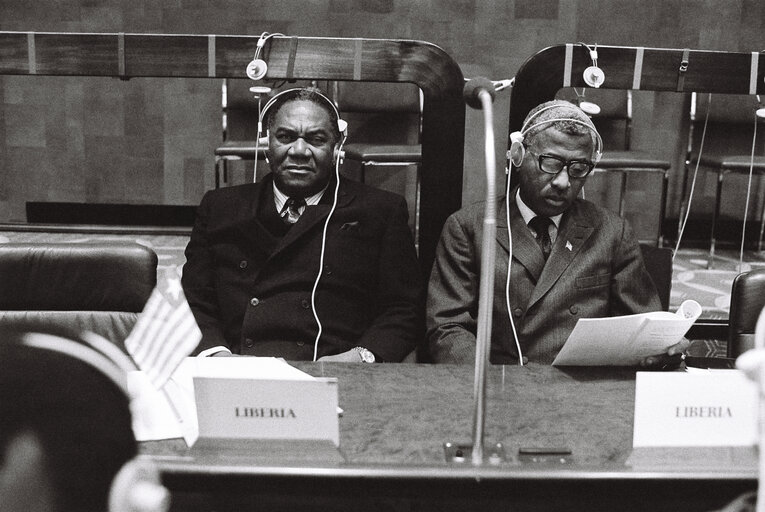 Fotó 21: ACP meeting in Luxembourg, September 1978.