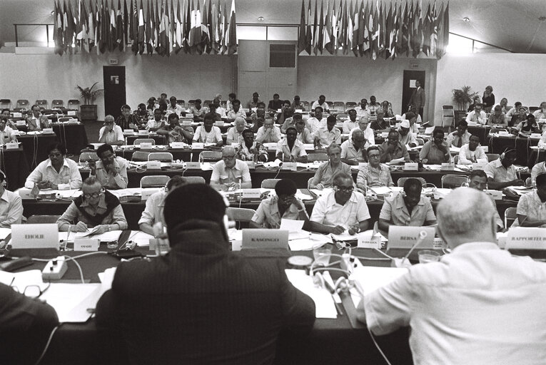 Fotó 24: ACP meeting in Luxembourg, September 1978.