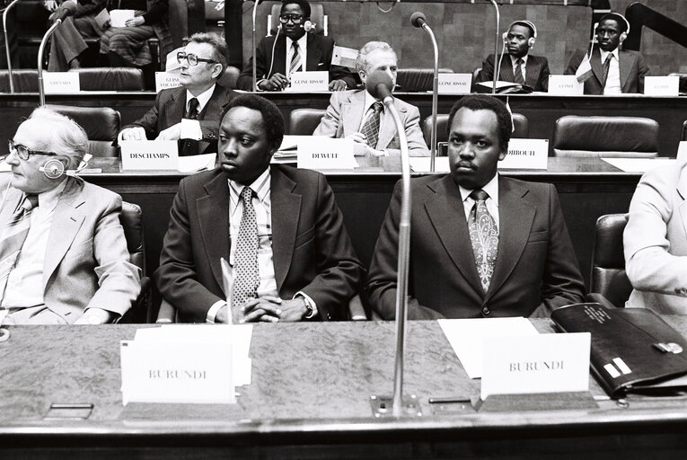 Fotó 18: ACP meeting in Luxembourg, September 1978.