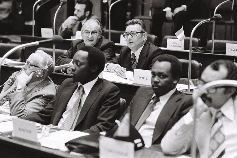 Fotagrafa 3: ACP meeting in Luxembourg, September 1978.