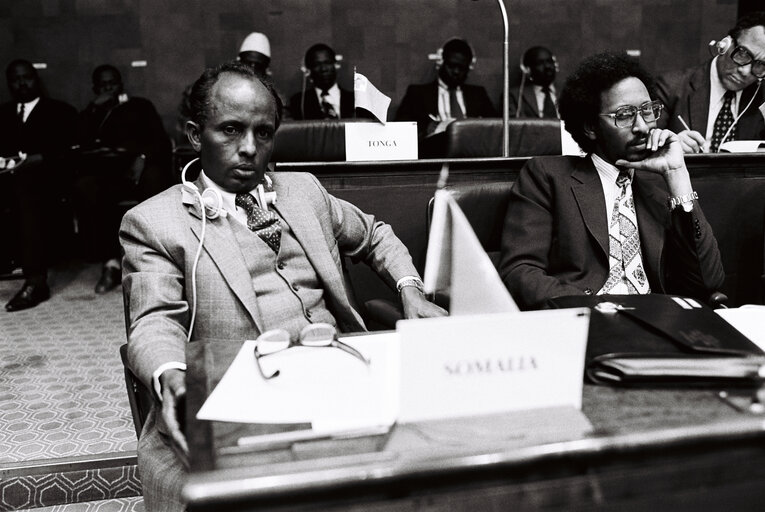 Zdjęcie 5: ACP meeting in Luxembourg, September 1978.