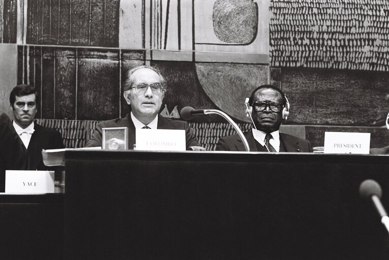 Fotó 5: ACP meeting in Luxembourg, September 1978.