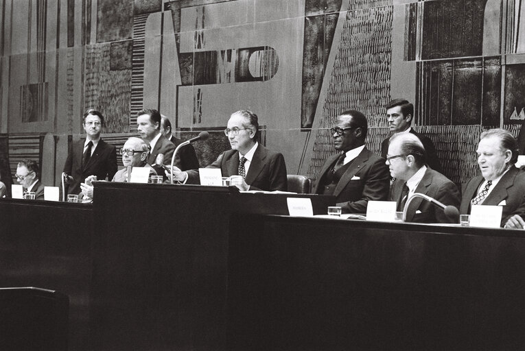 Fotó 50: ACP meeting in Luxembourg, September 1978.