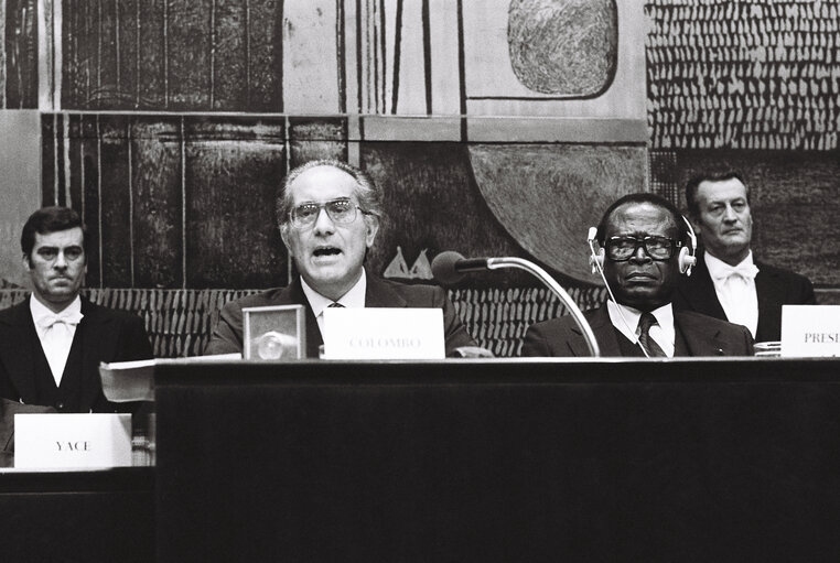 Fotó 49: ACP meeting in Luxembourg, September 1978.