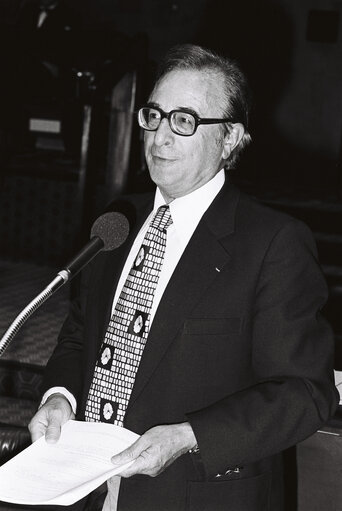 Pierre LAGORCE during a session in Luxembourg, September 1978.