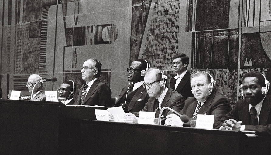 Fotó 14: ACP meeting in Luxembourg, September 1978.