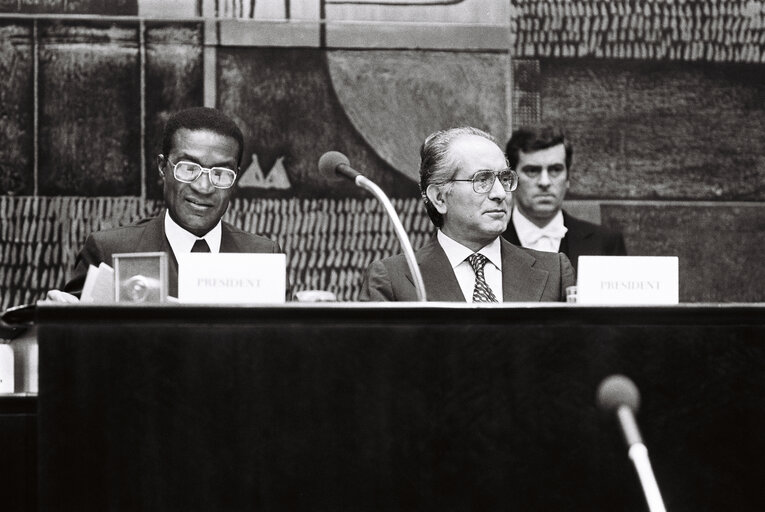 Fotó 11: ACP meeting in Luxembourg, September 1978.