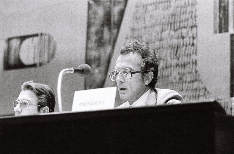 ACP meeting in Luxembourg, September 1978.