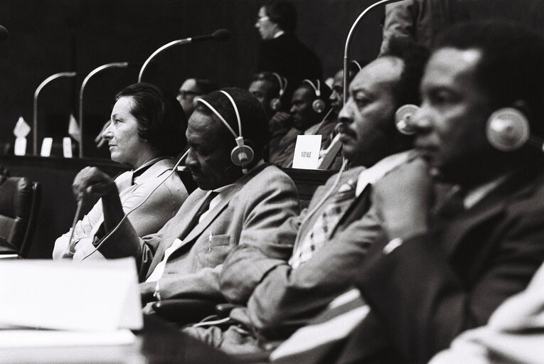 Fotó 29: ACP meeting in Luxembourg, September 1978.