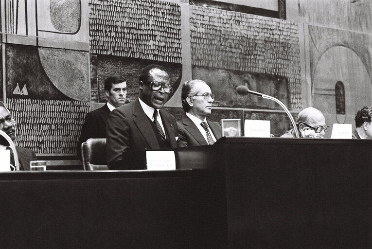 Fotó 26: ACP meeting in Luxembourg, September 1978.