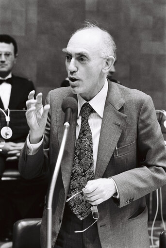 Aldo MASULLO during a session in Luxembourg, September 1978.