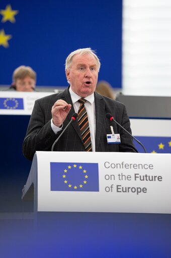 Photo 8: Conference on the Future of Europe (CoFoE) - Inaugural Plenary