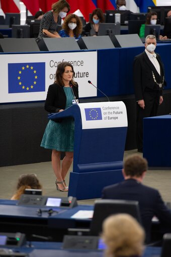 Conference on the Future of Europe (CoFoE) - Inaugural Plenary