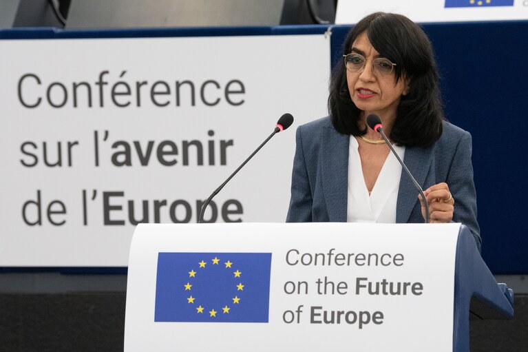 Conference on the Future of Europe (CoFoE) - Inaugural Plenary