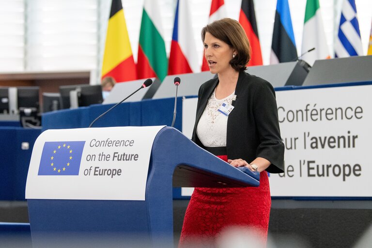 Photo 39: Conference on the Future of Europe (CoFoE) - Inaugural Plenary