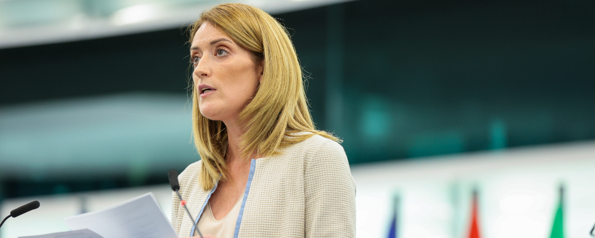 Roberta Metsola, President of the European Parliament