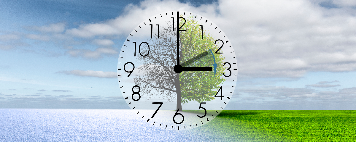 Seasonal time change