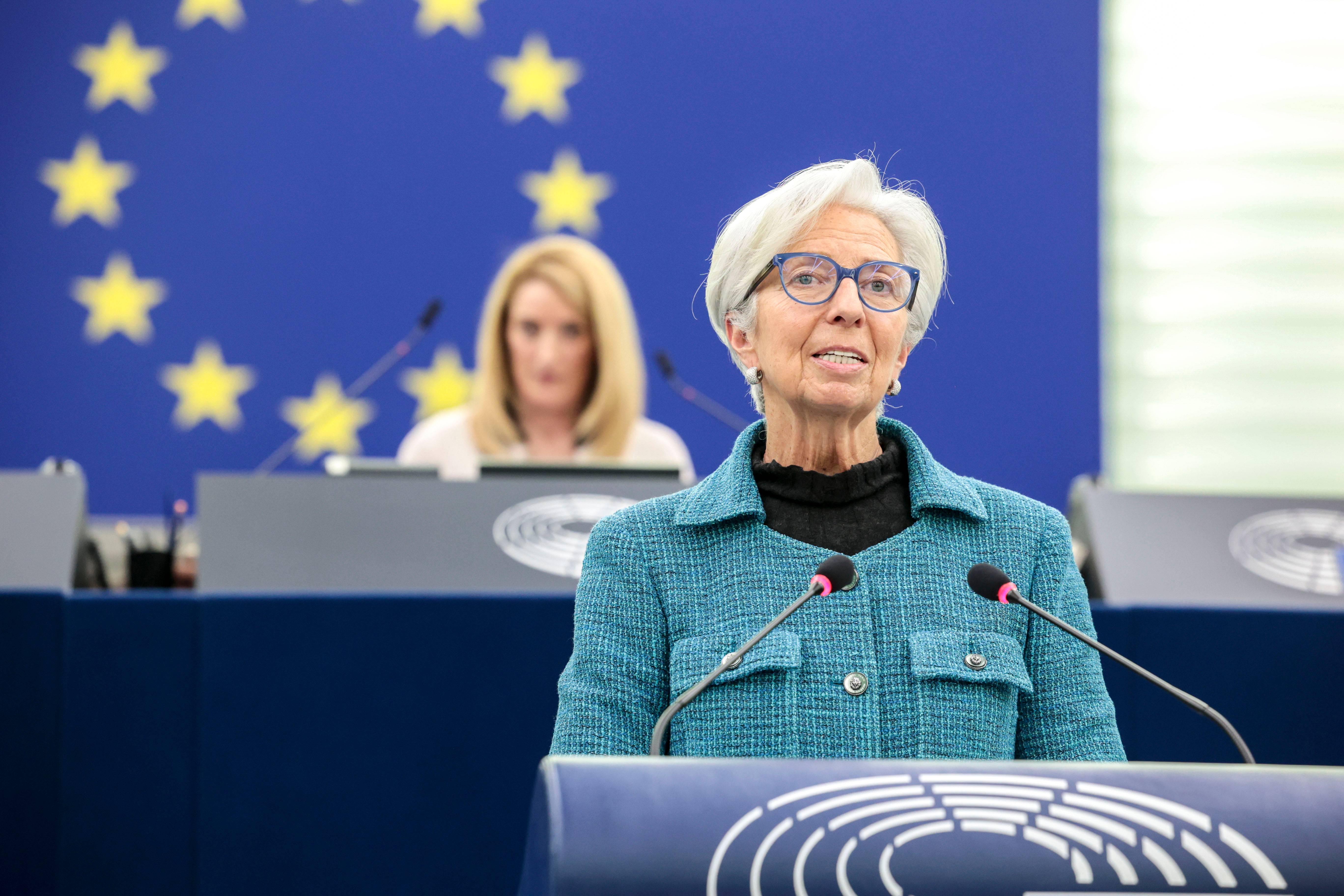 European Central Bank - annual report