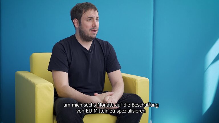 Europatag | Pablos Geschichte: „In deinem Land bist du in deinem Element.“