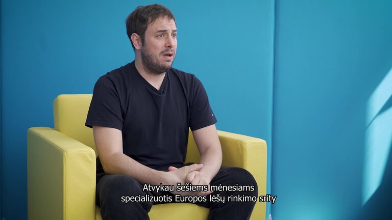 Europos diena | Pablo pasakojimas: „Savo šalyje jautiesi kaip žuvis vandeny.“