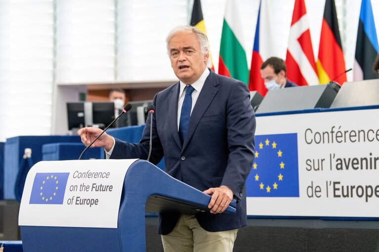 Photo 49: Conference on the Future of Europe (CoFoE) - Inaugural Plenary