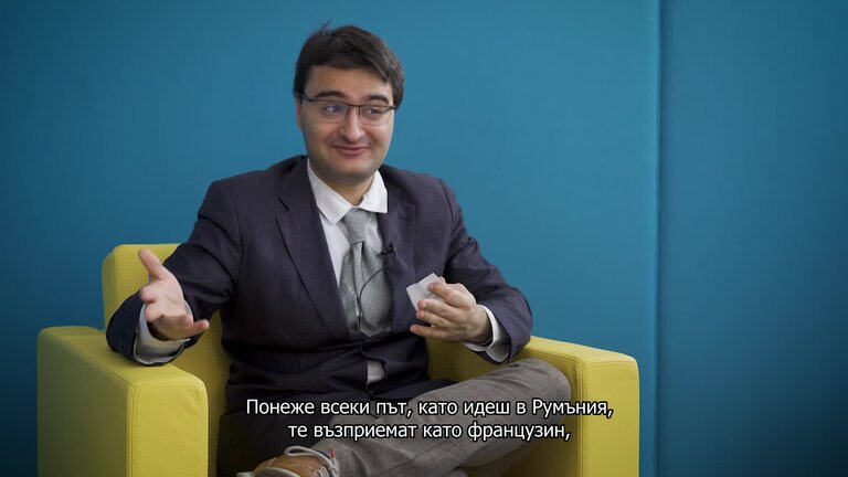 Ден на Европа | Историята на Рафаел: „Мисля като французин, но сърцето ми е на румънец“