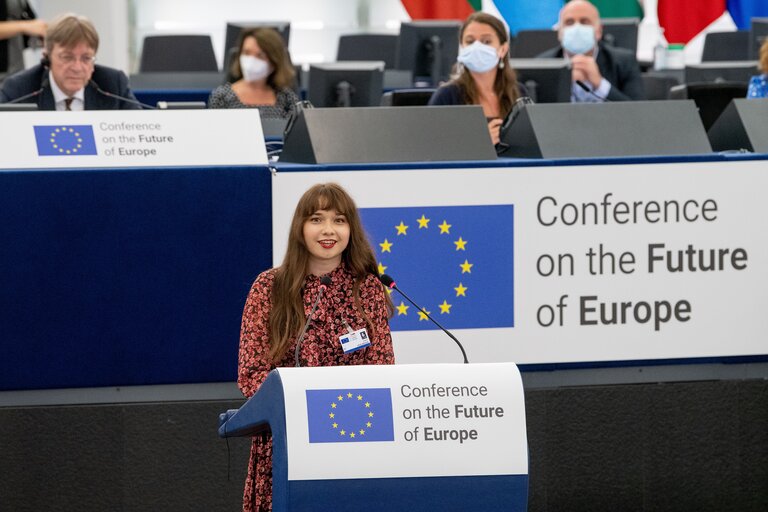 Photo 7: Conference on the Future of Europe (CoFoE) - Inaugural Plenary