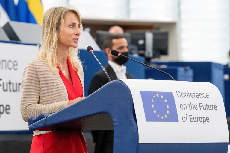 Photo 21: Conference on the Future of Europe (CoFoE) - Inaugural Plenary