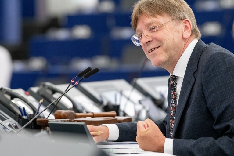 Photo 44: Conference on the Future of Europe (CoFoE) - Inaugural Plenary