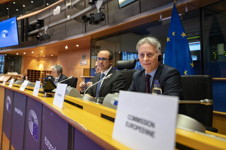 Photo 13: ITRE Committee - Technical presentation by the Commission of the Critical Raw Materials Act