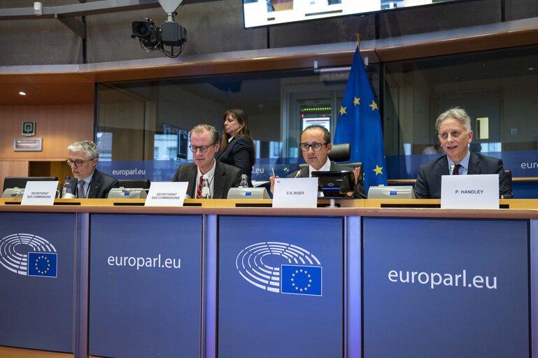 Photo 23: ITRE Committee - Technical presentation by the Commission of the Critical Raw Materials Act