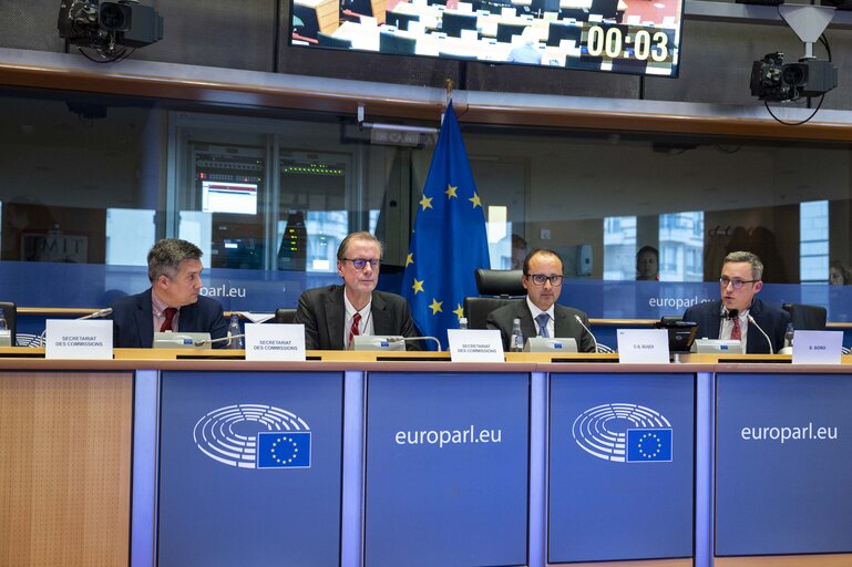 Photo 28: ITRE Committee - Technical presentation by the Commission of the Critical Raw Materials Act