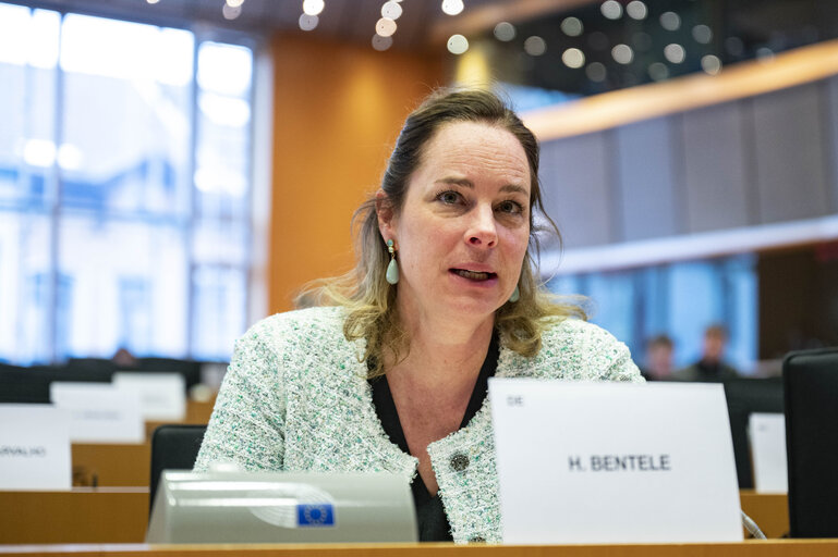Photo 16: ITRE Committee - Technical presentation by the Commission of the Critical Raw Materials Act