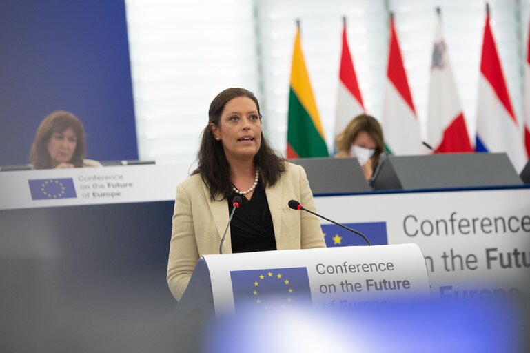 Photo 7: Conference on the Future of Europe (CoFoE) - Inaugural Plenary