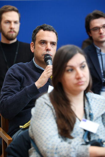 Снимка 19: EP  Media Seminar- Media Content Creators Summit