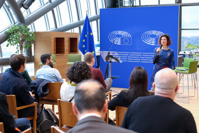 Снимка 36: EP  Media Seminar- Media Content Creators Summit