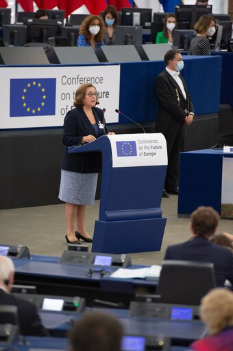 Conference on the Future of Europe (CoFoE) - Inaugural Plenary