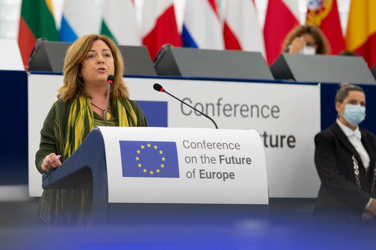 Photo 31: Conference on the Future of Europe (CoFoE) - Inaugural Plenary