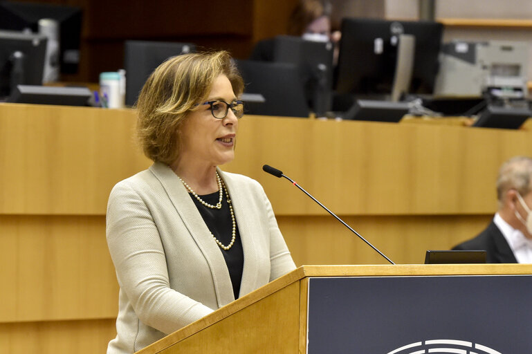 Fotografi 47: EP Plenary session - European Semester: Annual Sustainable Growth Strategy 2021
