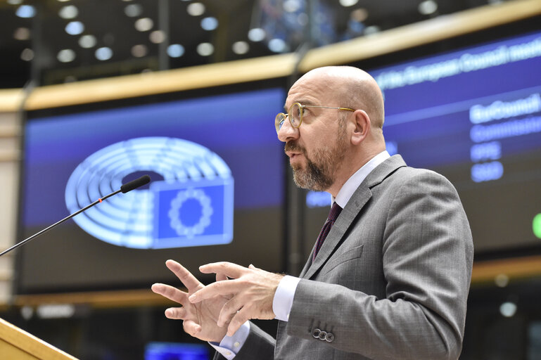 Photo 3 : EP Plenary session - Conclusions of the European Council meeting of 23-24 March 2023