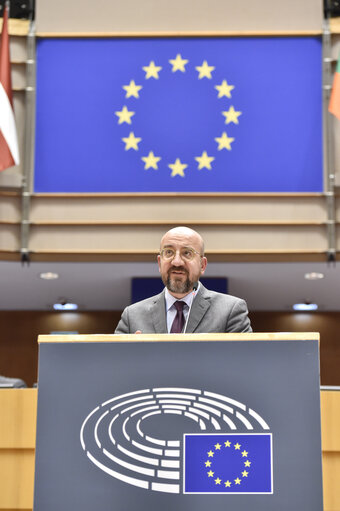 Photo 2 : EP Plenary session - Conclusions of the European Council meeting of 23-24 March 2023