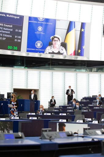 Photo 32: Conference on the Future of Europe (CoFoE) - Inaugural Plenary