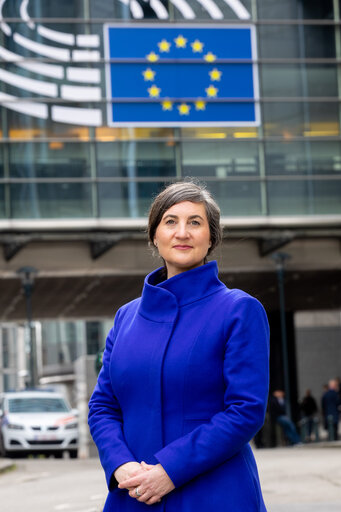 Anna DEPARNAY-GRUNENBERG in the EP in Brussels