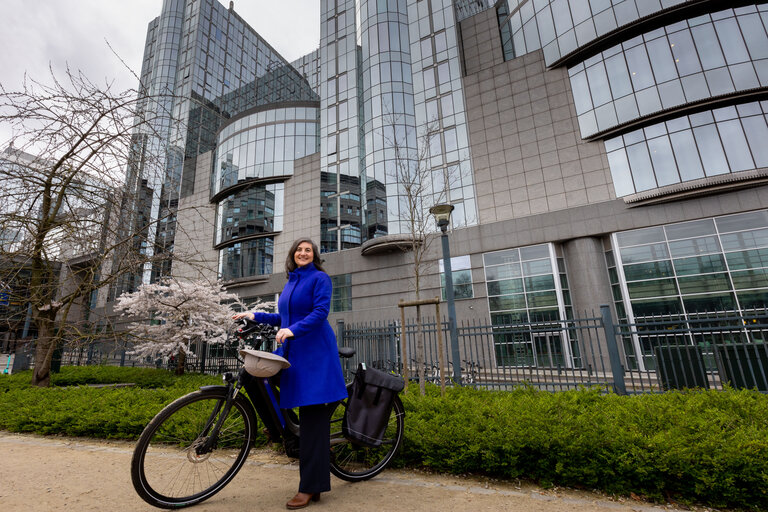 Снимка 5: Anna DEPARNAY-GRUNENBERG in the EP in Brussels