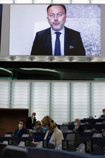 Conference on the Future of Europe (CoFoE) - Inaugural Plenary