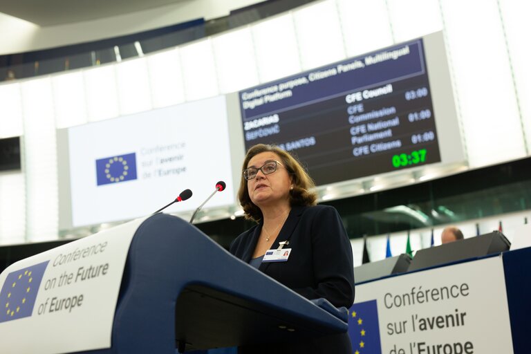 Conference on the Future of Europe (CoFoE) - Inaugural Plenary